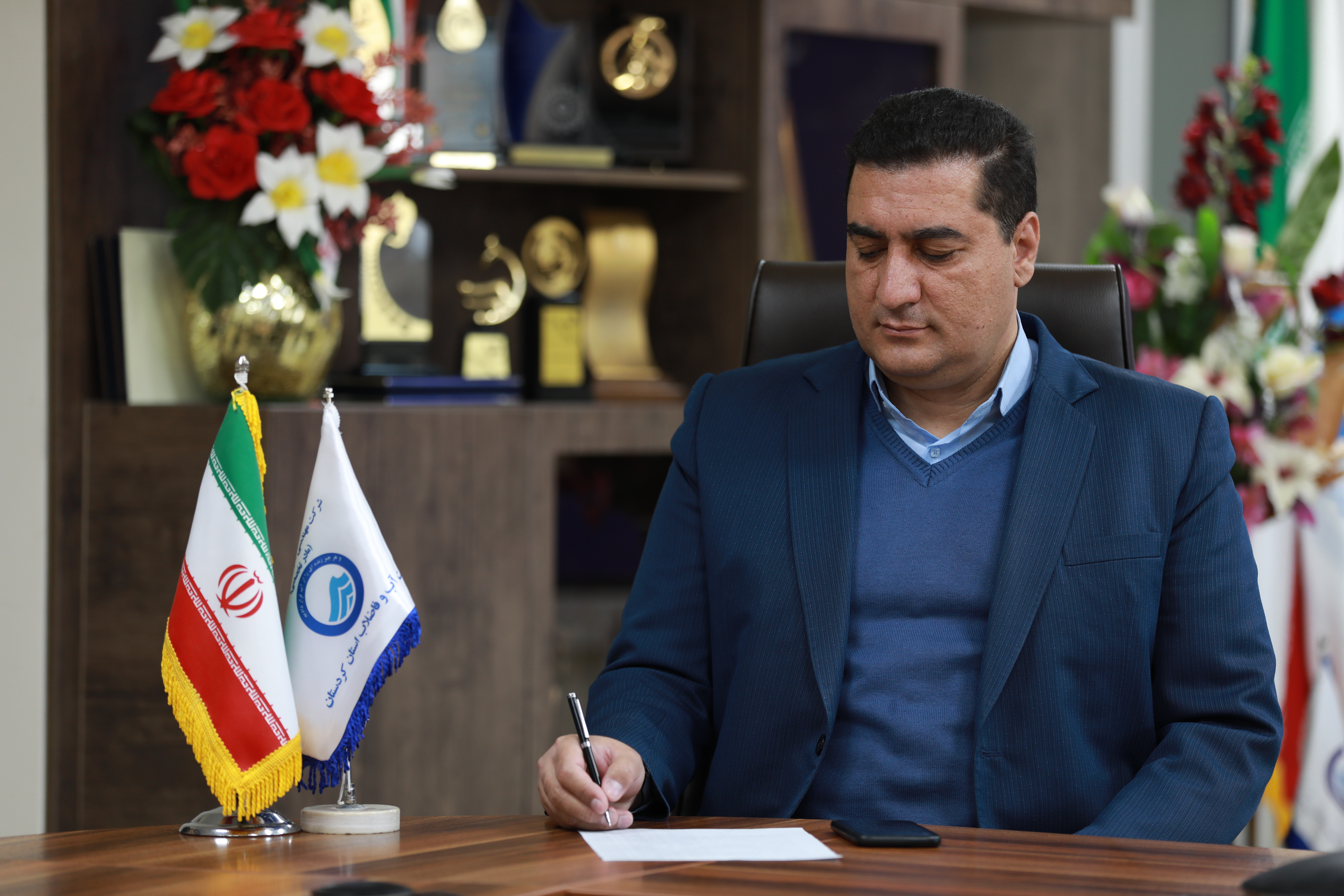 مدیرعامل آبفای کردستان: مشکل کم‌آبی نایسر و آساوله سنندج بزودی رفع می‌شود